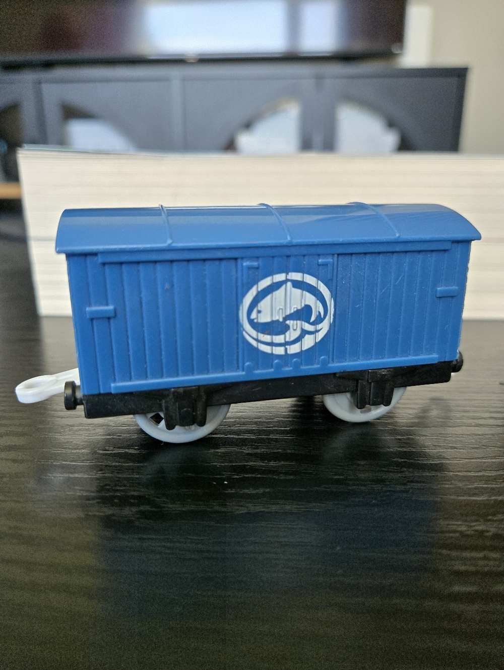 Thomas & Friends Trackmaster Blue Plastic Train Car Cargo